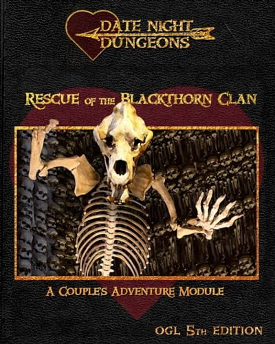 Pre-Owned: Rescue of the Blackthorn Clan: A Couple's Adventure Module: OGL 5th Edition (Date Night Dungeons) (Paperback, 9781954686014, 1954686013)