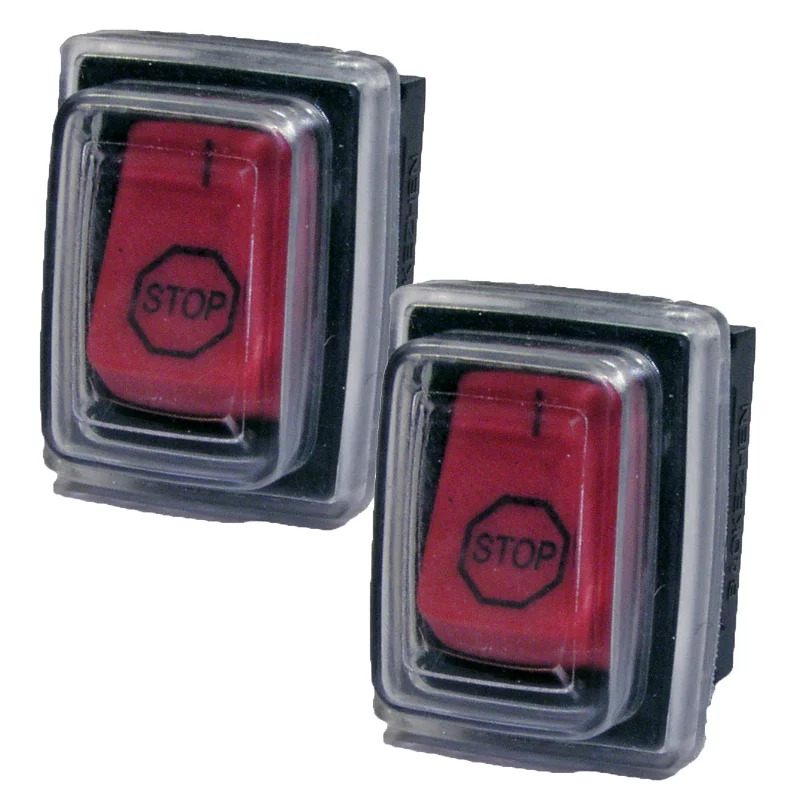 Ryobi Homelite Trimmer (2 Pack) Replacement Momentary Switch # 760700001-2PK