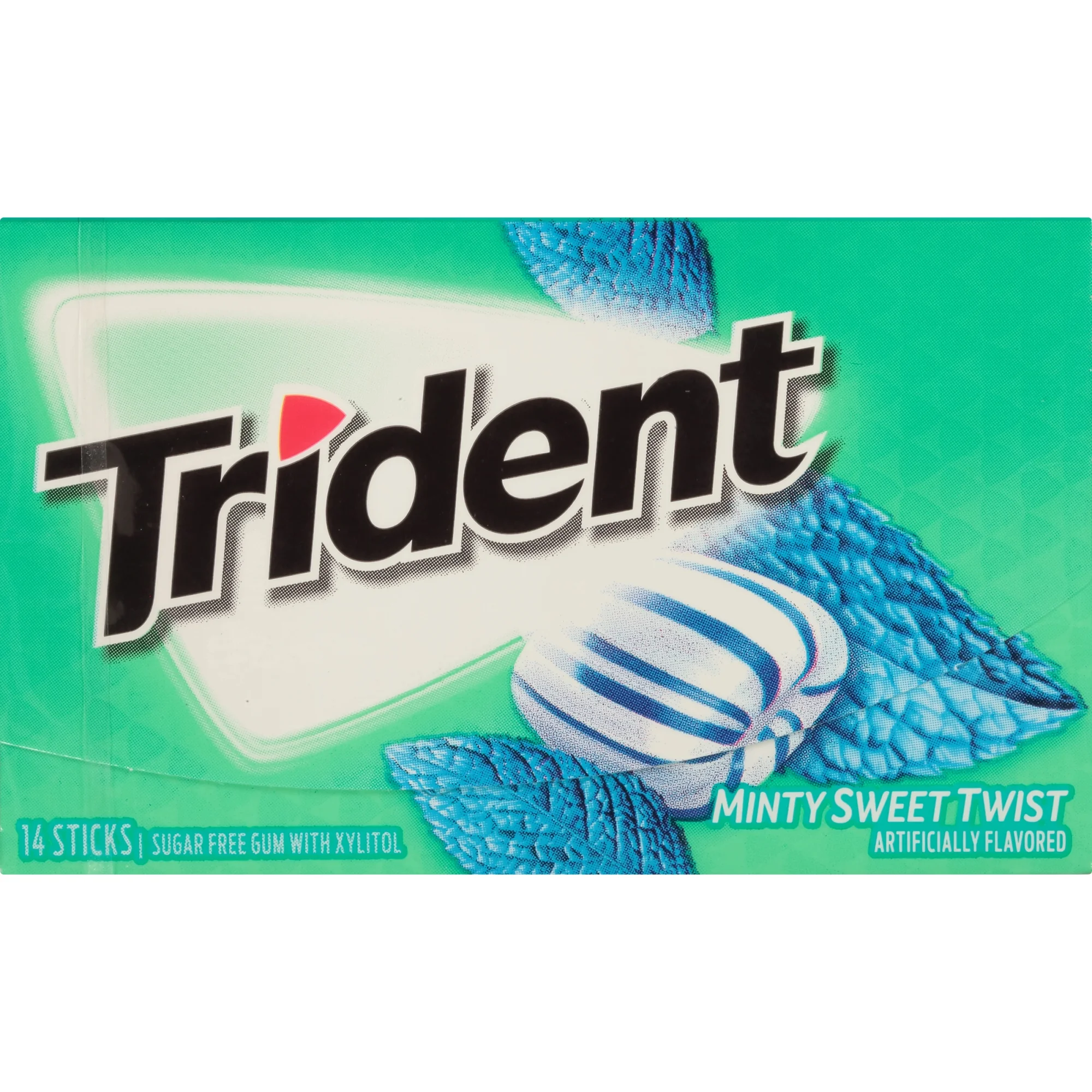 Trident Minty Sweet Twist (Pack of 10)