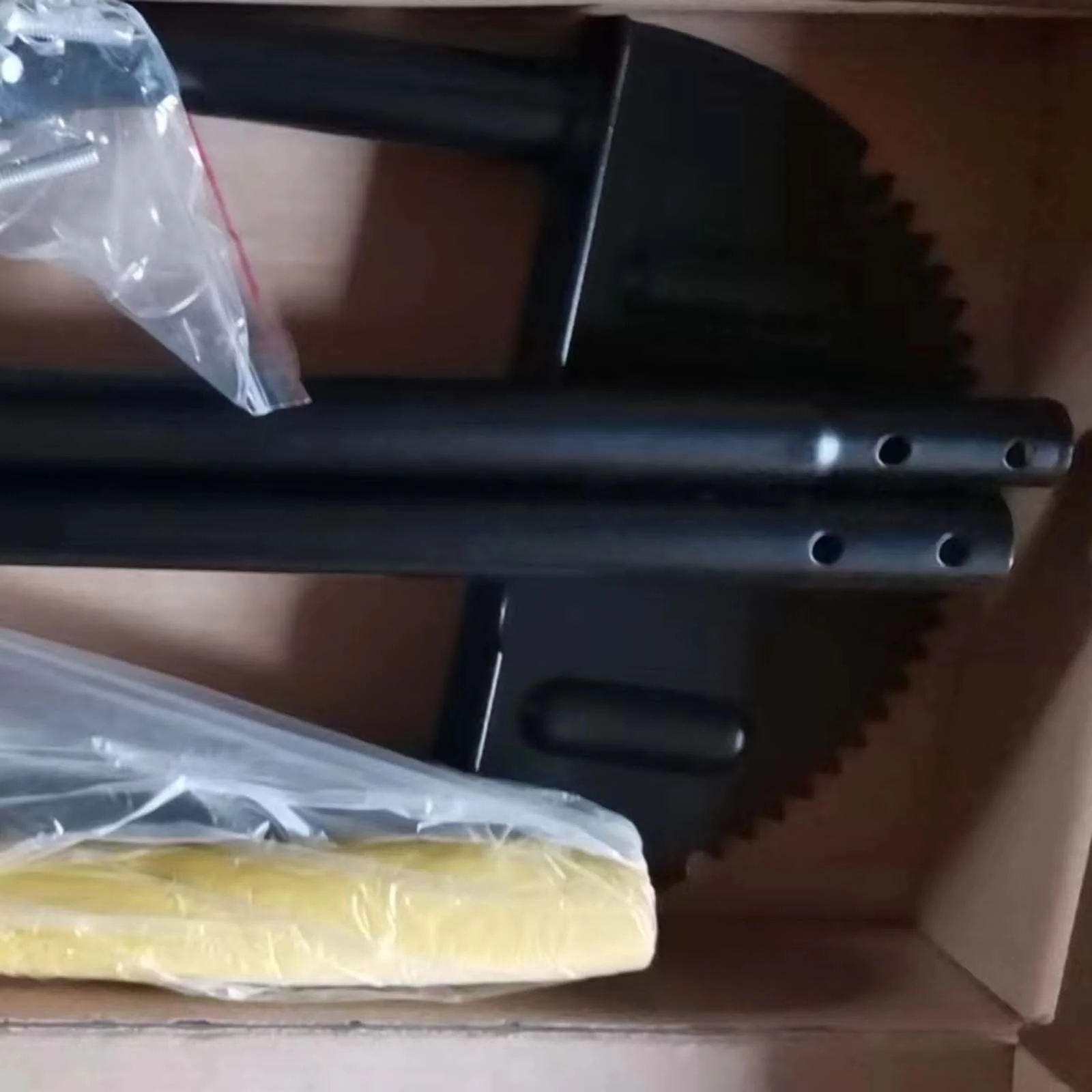 Half Moon Edging Machine With Handle Sawtooth Hand Edging Tool Step Edging Manual Cutting Edge Shovel