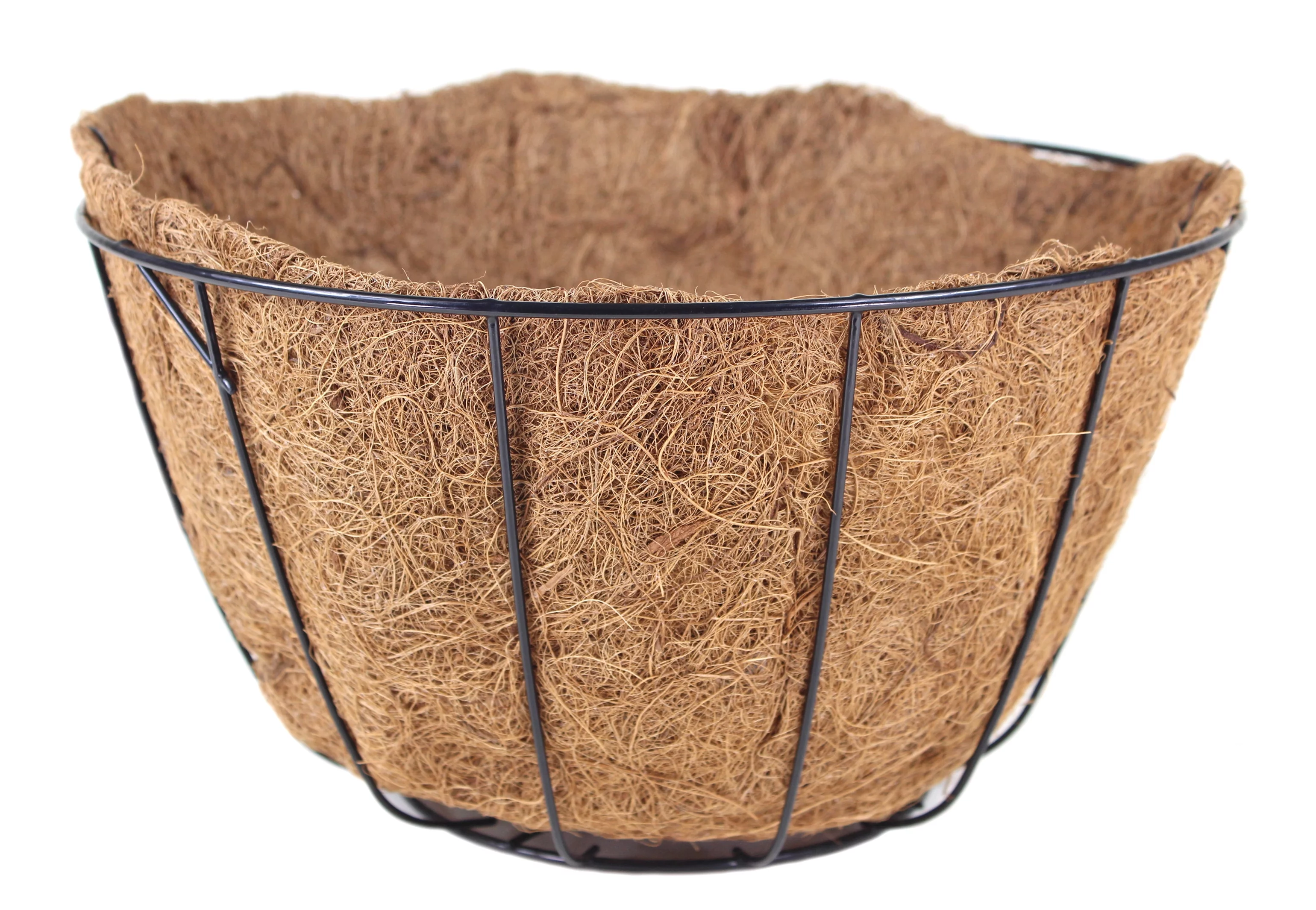 Pride Garden Products 5112PB Grower Hanging Baskets with AquaSav Smart Coco Liner, 12”