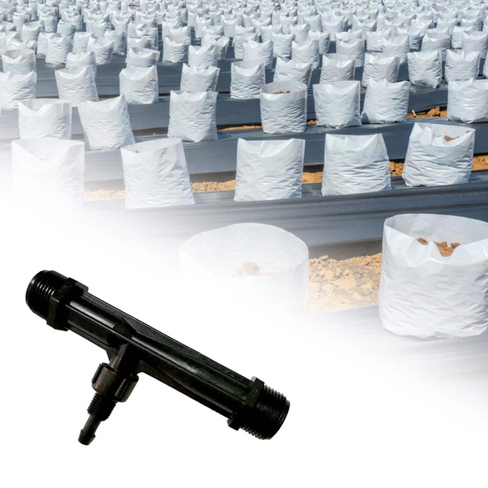 Venturi  Fertiliser Mixer Sturdy Tool Switch Drip System Irrigation Drip Device Tube for Lawn Gardening Agricultural Farm 0.5 inch