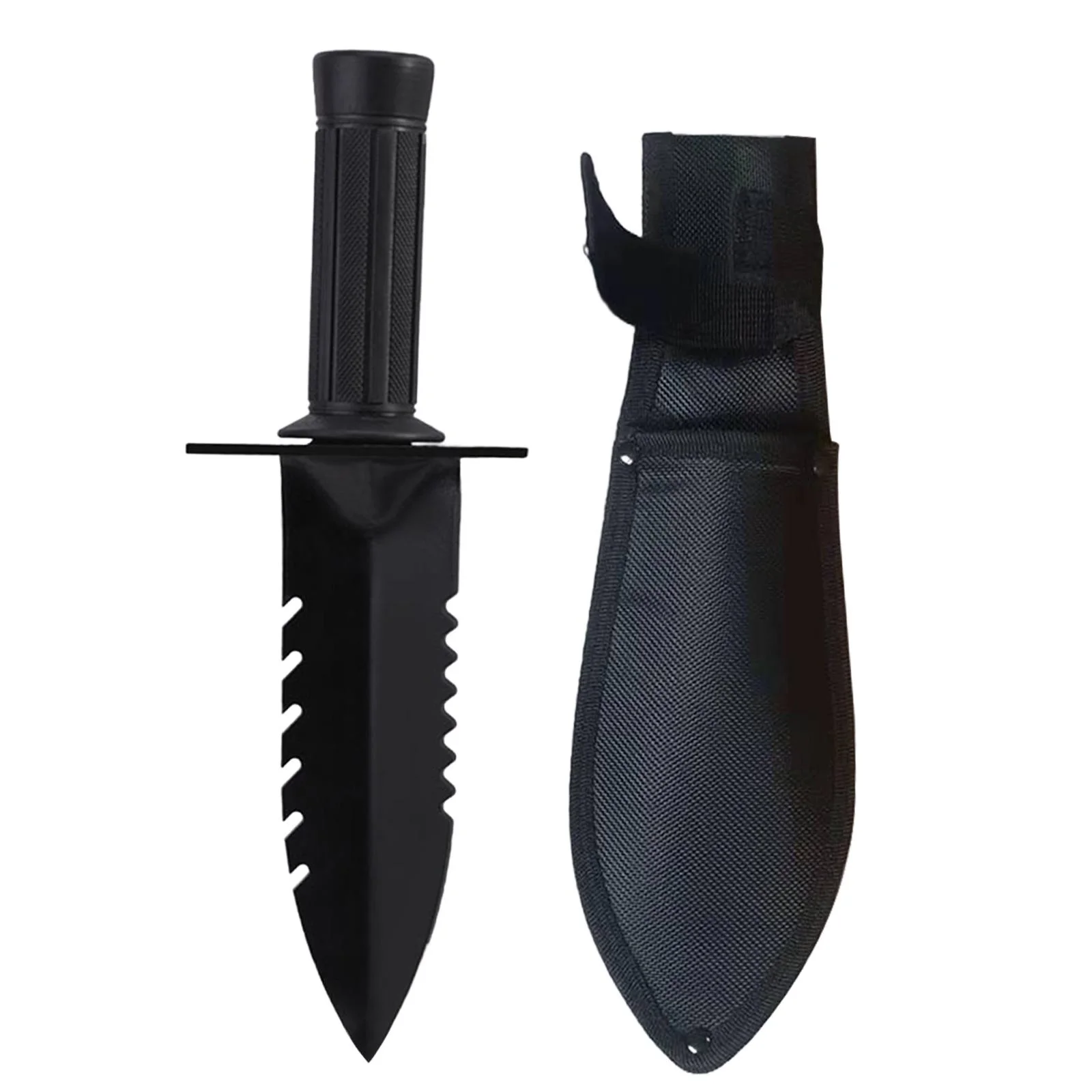 kesoto Gardening Trowel Small Hand Spade Iron Comfortable Grip Garden Trowel Garden Tool for Backyard Transplanting Lawn Farmer Soil With Bag