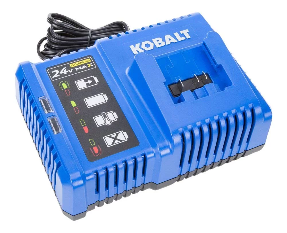 Kobalt 24 Volt Max Power Tool Battery Charger