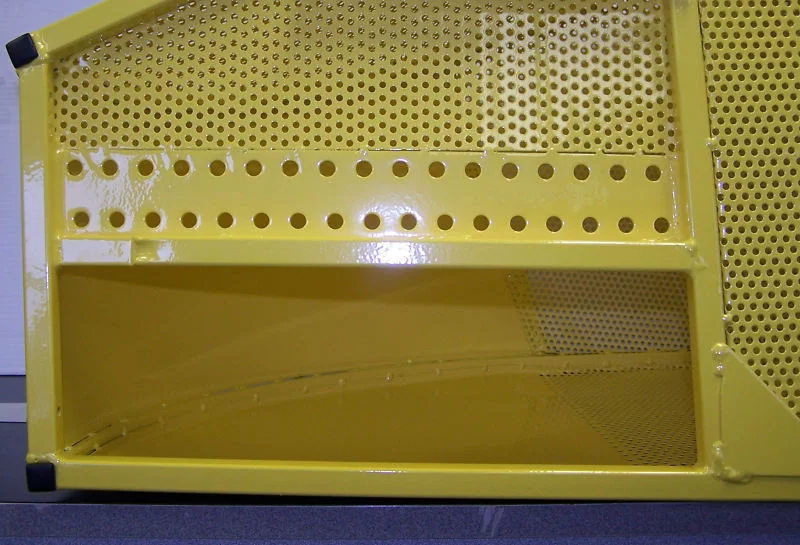 BOBCAT WALK-BEHIND FIT WITH RB-BC BRACKET PK-EX4 STEEL GRASS CATCHER