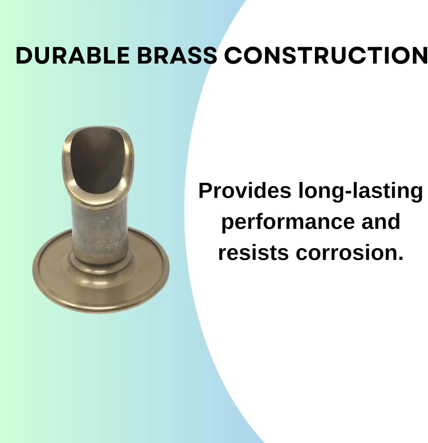 New Swimming Pool Spa Brass Fountain Scupper Spout 1-1/2