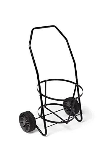 Gardener's Supply Company Rolling Garden Clean-up Cart | Multi-Purpose Mobile Gardening Caddy for 11 Gallon Tubtrugs | Outdoor Gardening Clean-up & Garden Tools Utility Cart - Holds up to 50 pounds