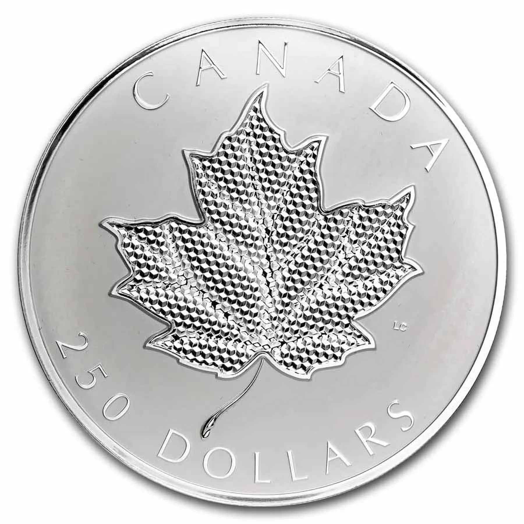 2024 RCM 1 Kilo Silver $250 Pulsating Maple Leaf