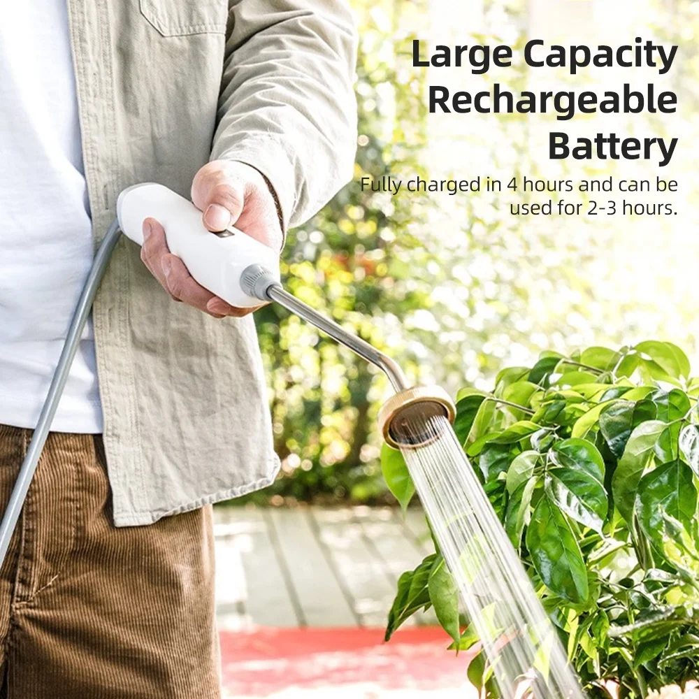 GoolRC sprayer wand,9.8 Feet And Click Adjustable And Spray Adjustable 2 Spray And Spare Copper One Sprayer Wand Steel Water Sprayer Easy Operation Arealer 11-19 Inch Sprayer Wand With 9.8 Stainless