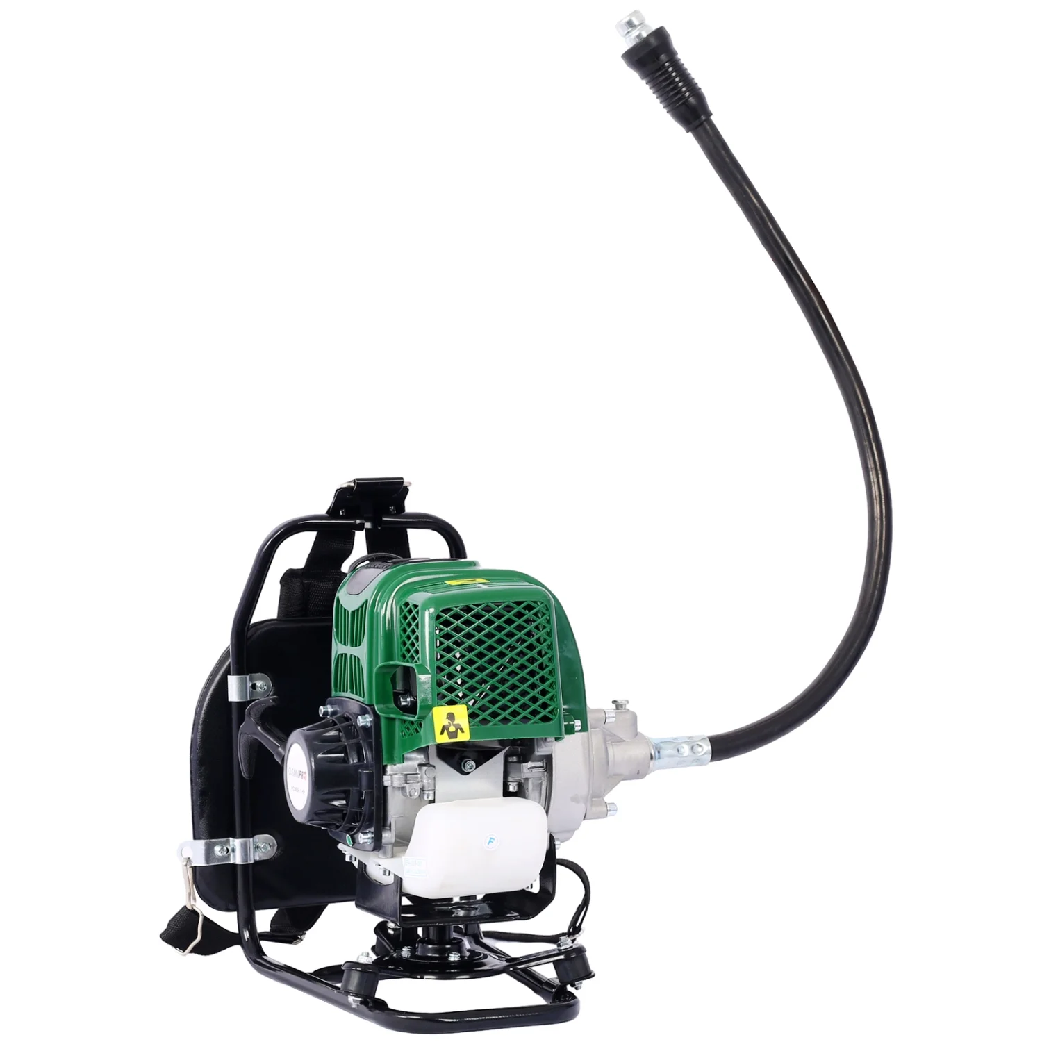 Multi-Functional 4 in 1 Backpack Trimming Tool System with Gas Pole Saw  Hedge Trimmer  Grass Trimmer  and Brush Cutter - EPA Compliant 31CC 4-stroke Garden Kit