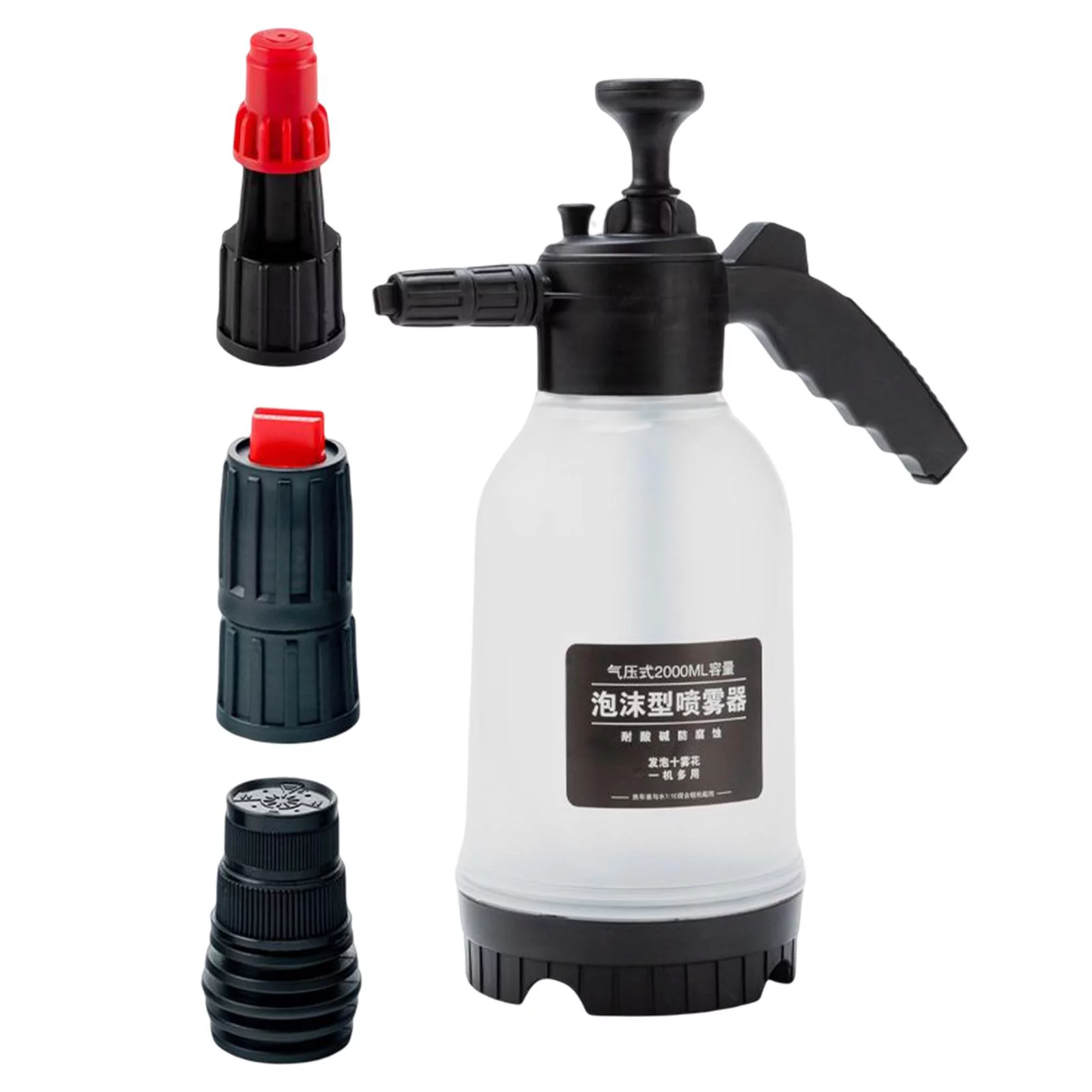 Manual Air Pressure Hand Pump Sprayer Sprayer High Pressure Soap Spray