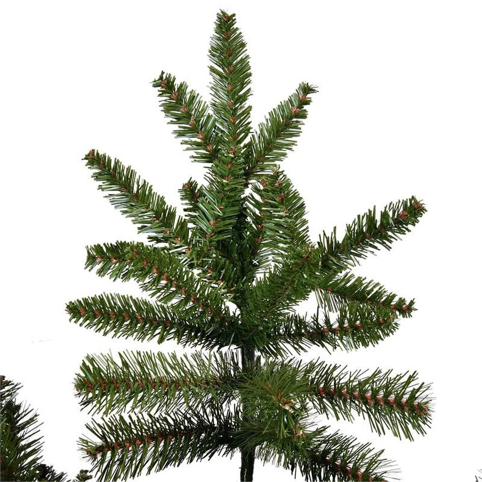 Vickerman  10 ft. x 59 in. Natural Fraser Fir Artificial Christmas Tree with Slim 3102 PVC Tips