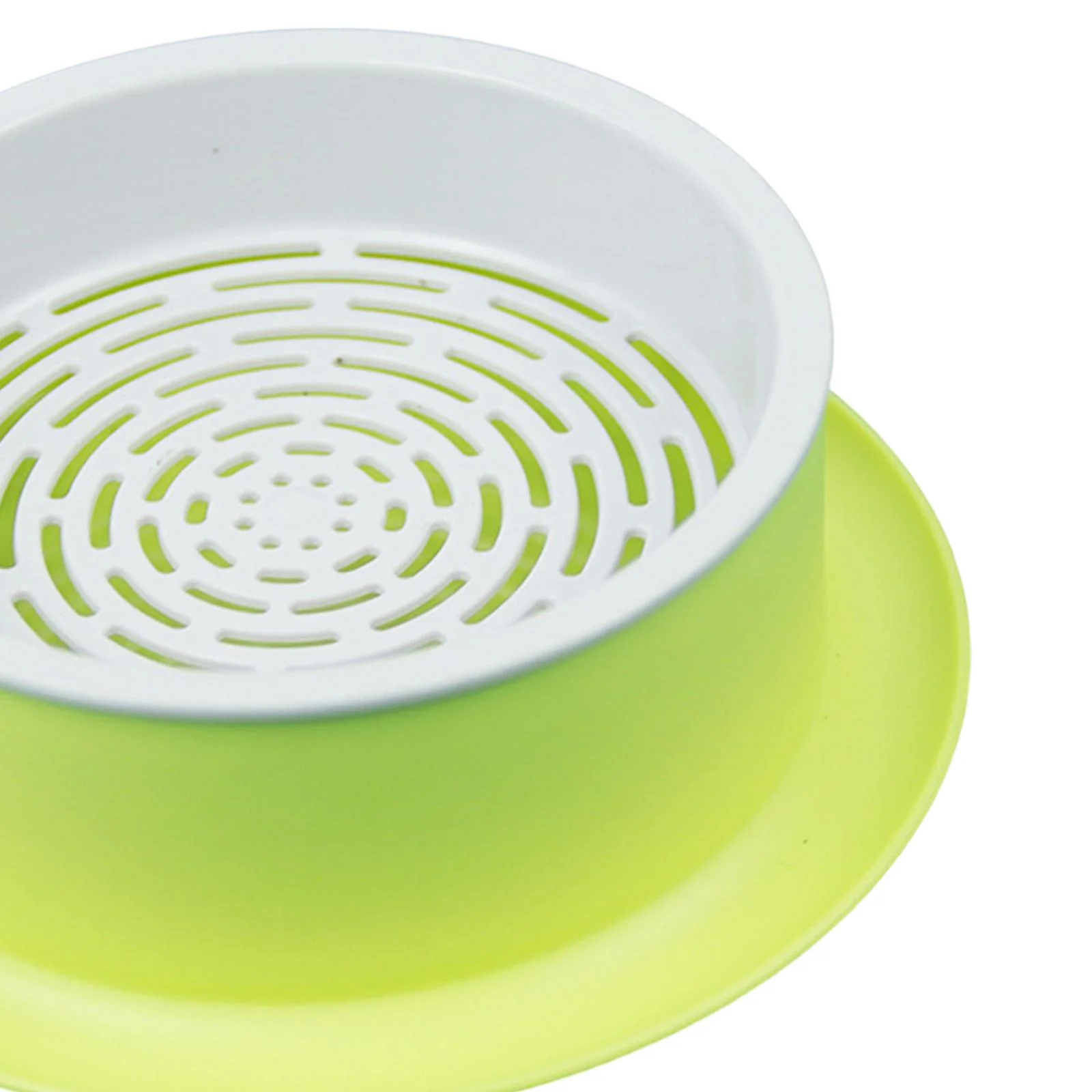 Box Soil Free Germination Propagation Trays Growing Tray Yellow Base Gray Net