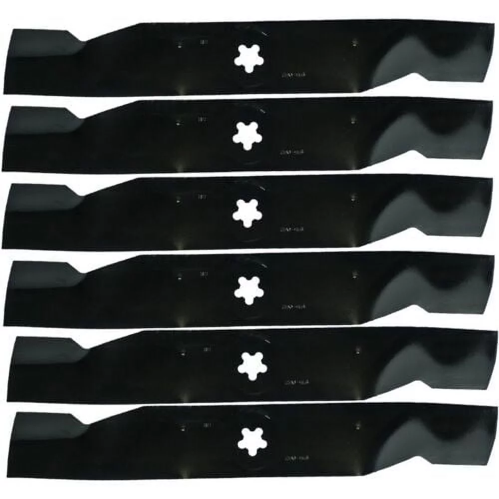6PK Oregon 195-062 Lawn Mower Blades Replacement for 48