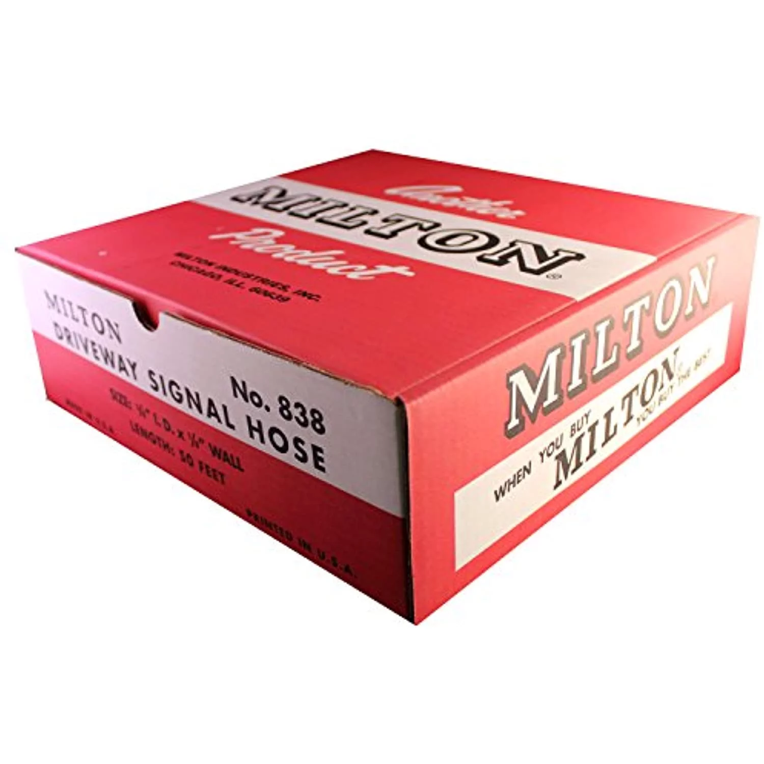 Milton Driveway Signal Hose,50 ft. x 3/8