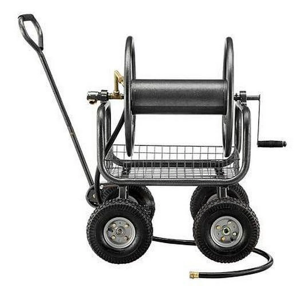 GroundWork 400 ft. Hose Reel Cart, TC4717A