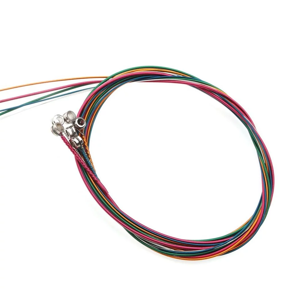 LLQkigsxse Oscillating Desk Fan 10 Folk Guitar Strings Strings Stainless Steel Wire Core Copper Alloy Retirement Gift for Woman