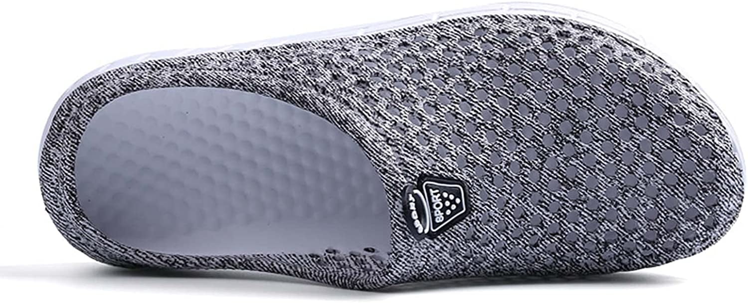 Women's Garden Clogs Shoes Casual Slipper Beach Sandals Anti-Slip Pool Water Shoes Home Slippers Summer Footwear