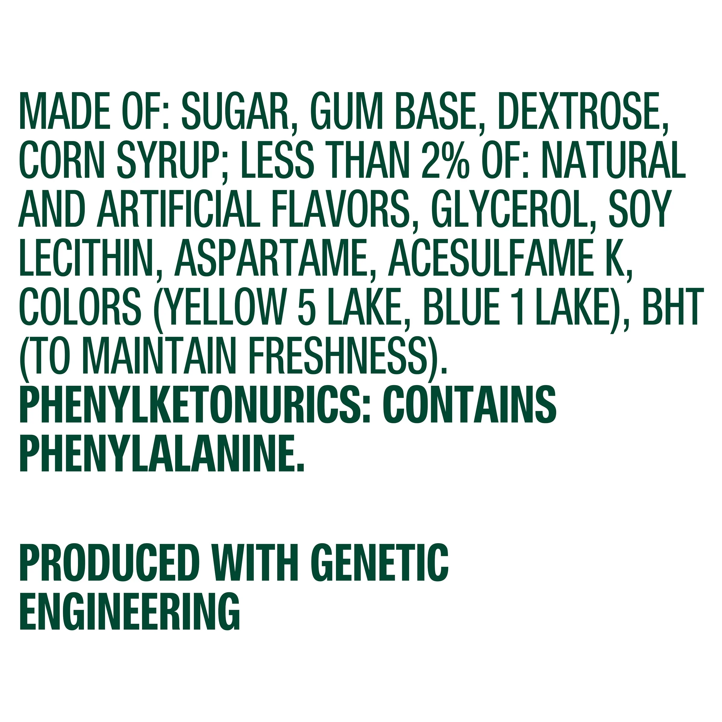 Wrigley's Spearmint Chewing Gum Bulk Pack - 15 Stick Pack (Pack of 3)