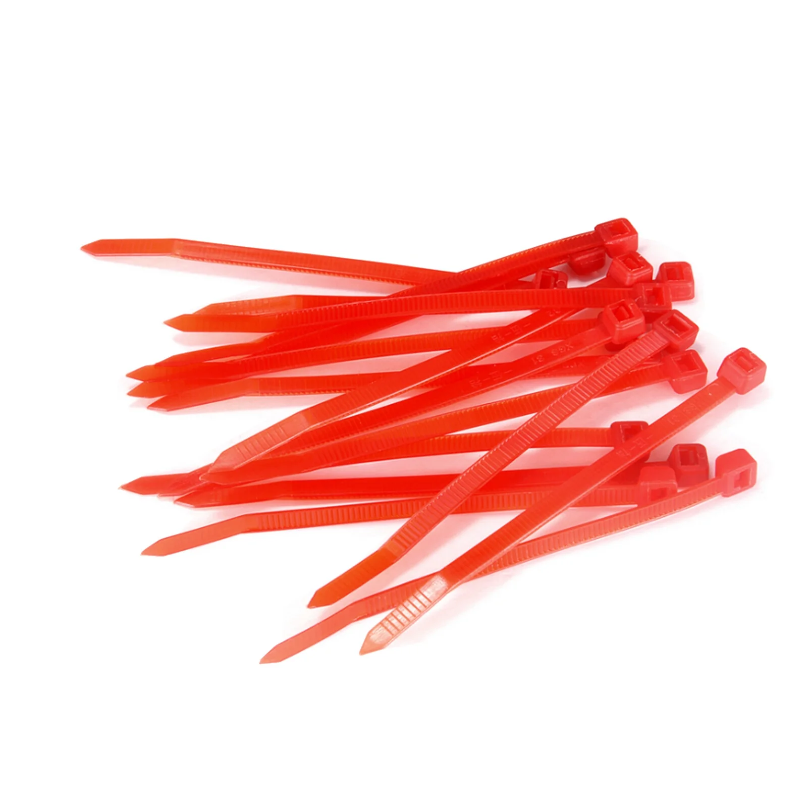 20 Pcs Cable Zip Ties Heavy Duty 4 Inch Ultra Strong Plastic Wire Ties Lawn Mower Replacement Accessory Cordless Strimmer Blade Self-Locking Cable Ties