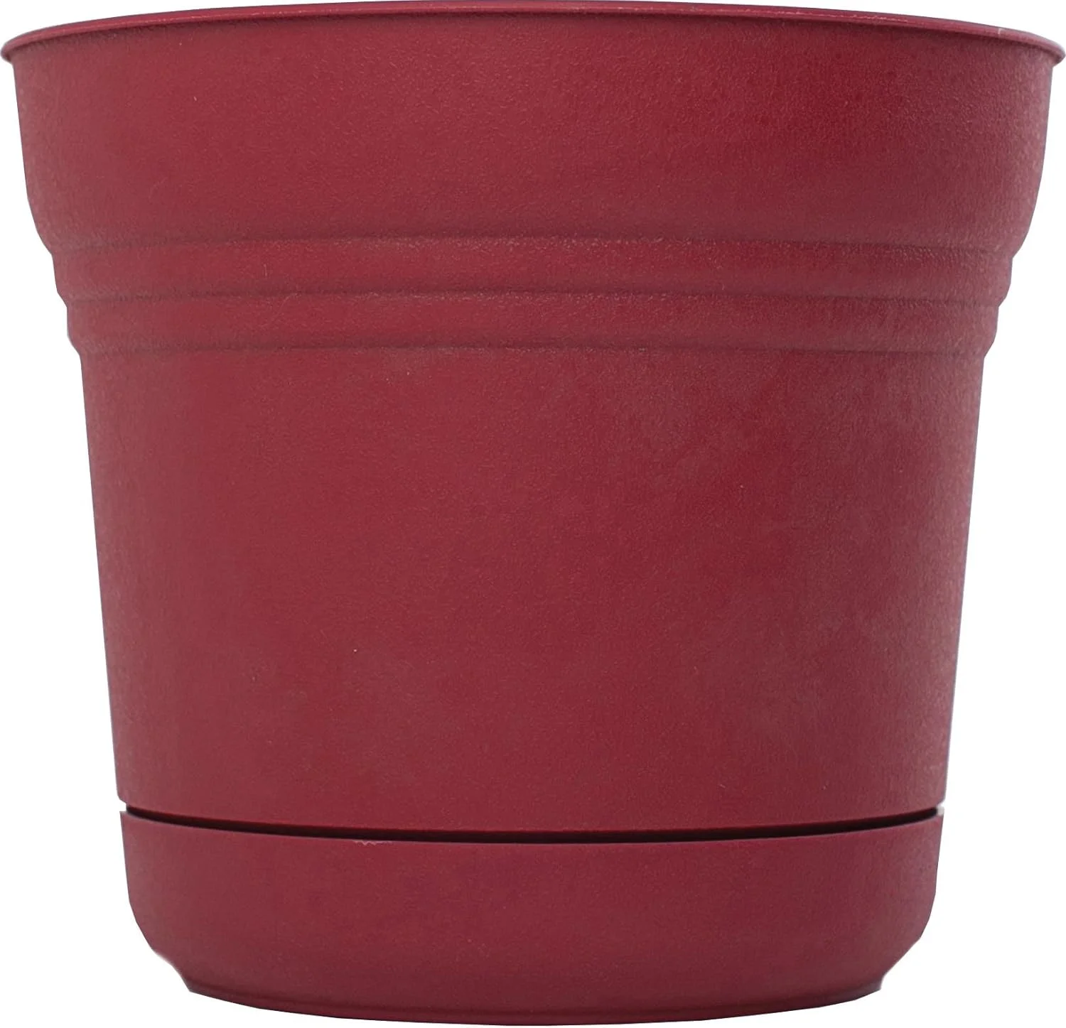 SP1212 Saturn Planter, 12-Inch, Union Red