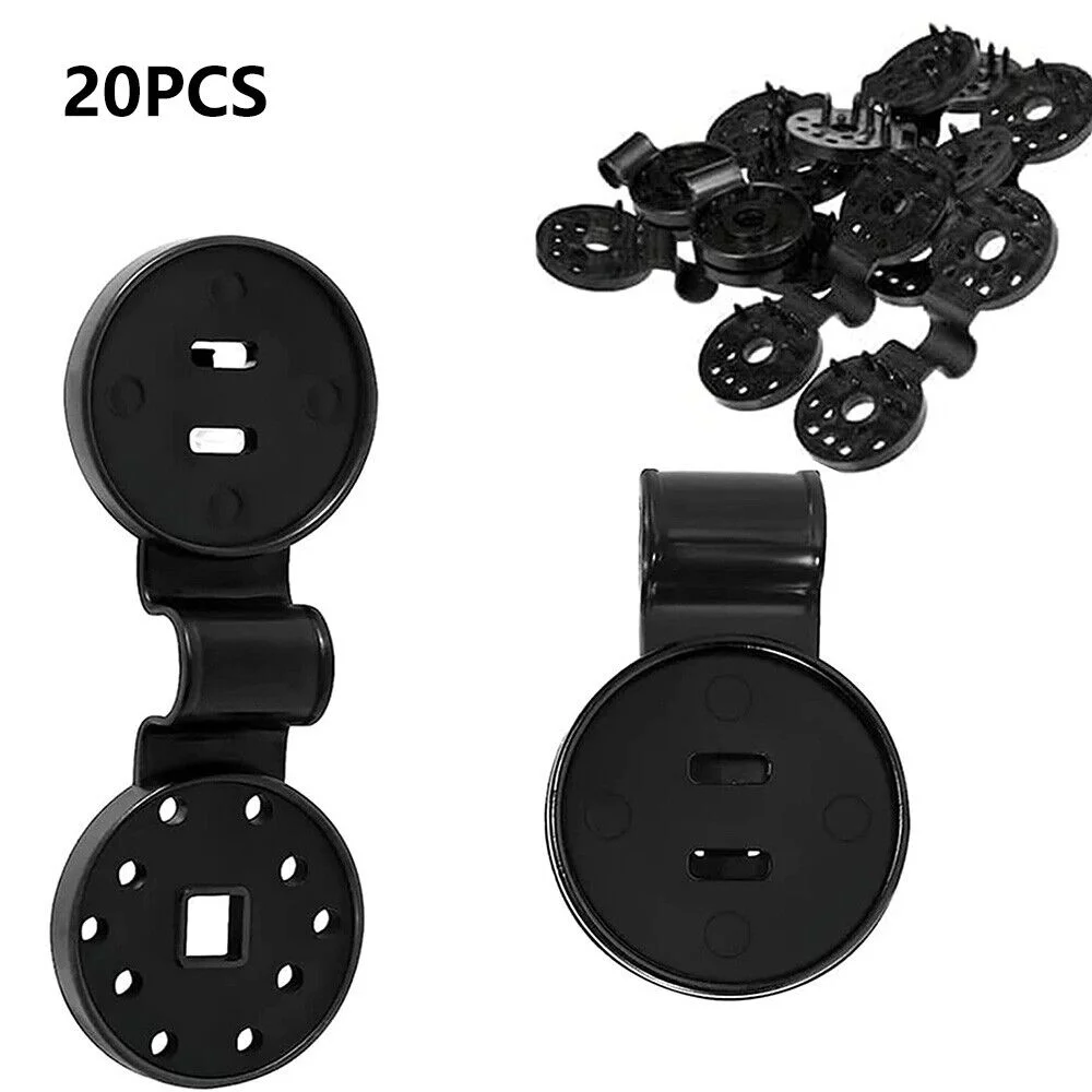 KKMOL Sunshade Net Clip Garden Greenhouse Shade Cloth Fix Clamp Hook Tool