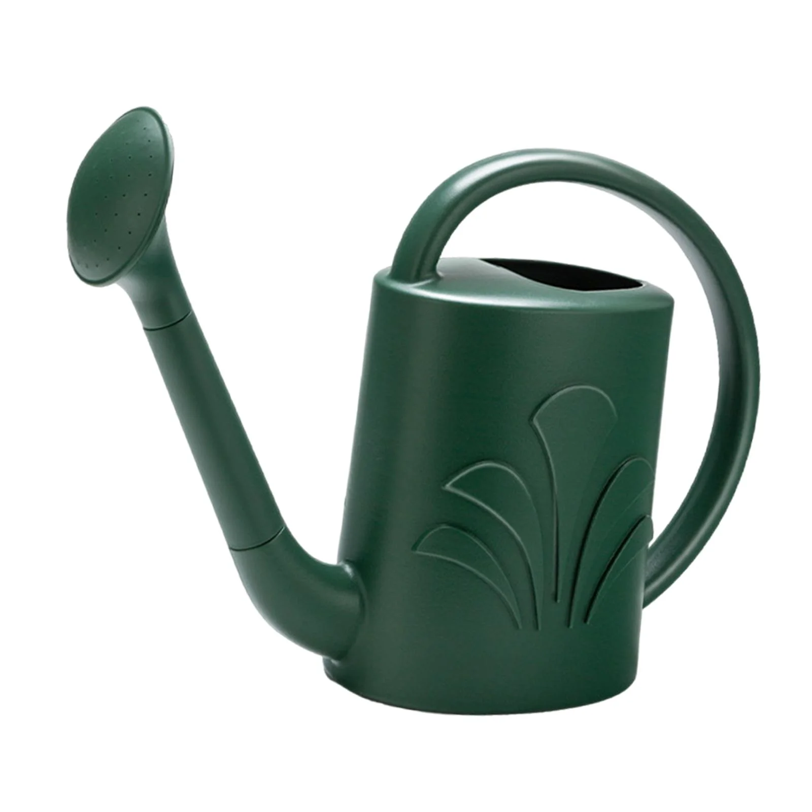 oshhnii 4L Garden Watering Can Backyard with Sprinkler Head Watering Pot Dark Green