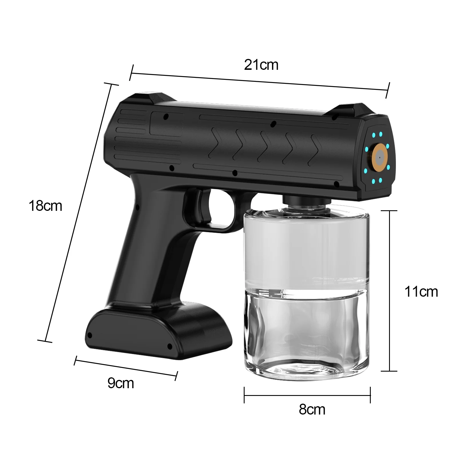 Atomizer,Sprayer Mist Operated 500ml D C5 V Mist Spray Usb Powered Jar Built-in 4000mah V 7w Sprayer Powered Operated Powered Spray 500 C 5 V 5 V 7 Spray 500 Ml 7 W Powered 500 Ml Sprayer