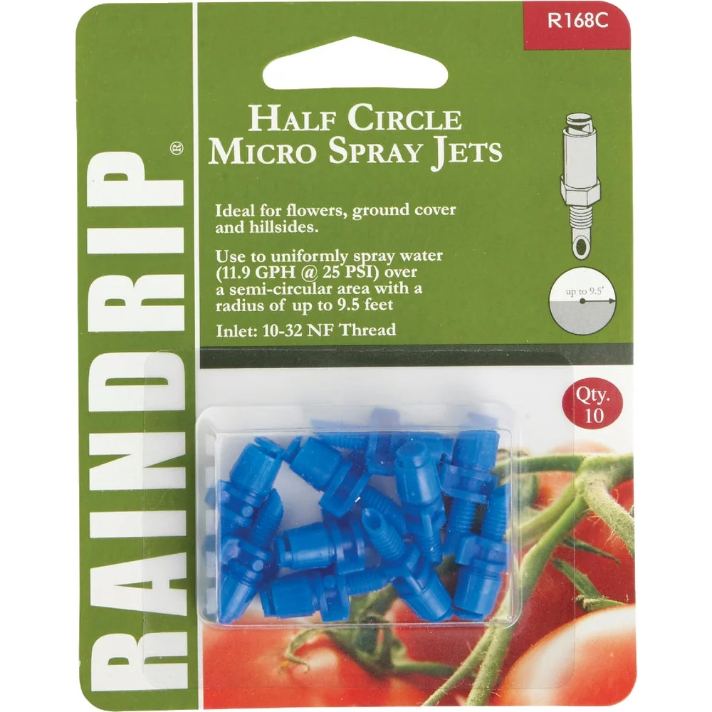 1PACK Raindrip Half Circle Micro Jet Sprayer (10-Pack)