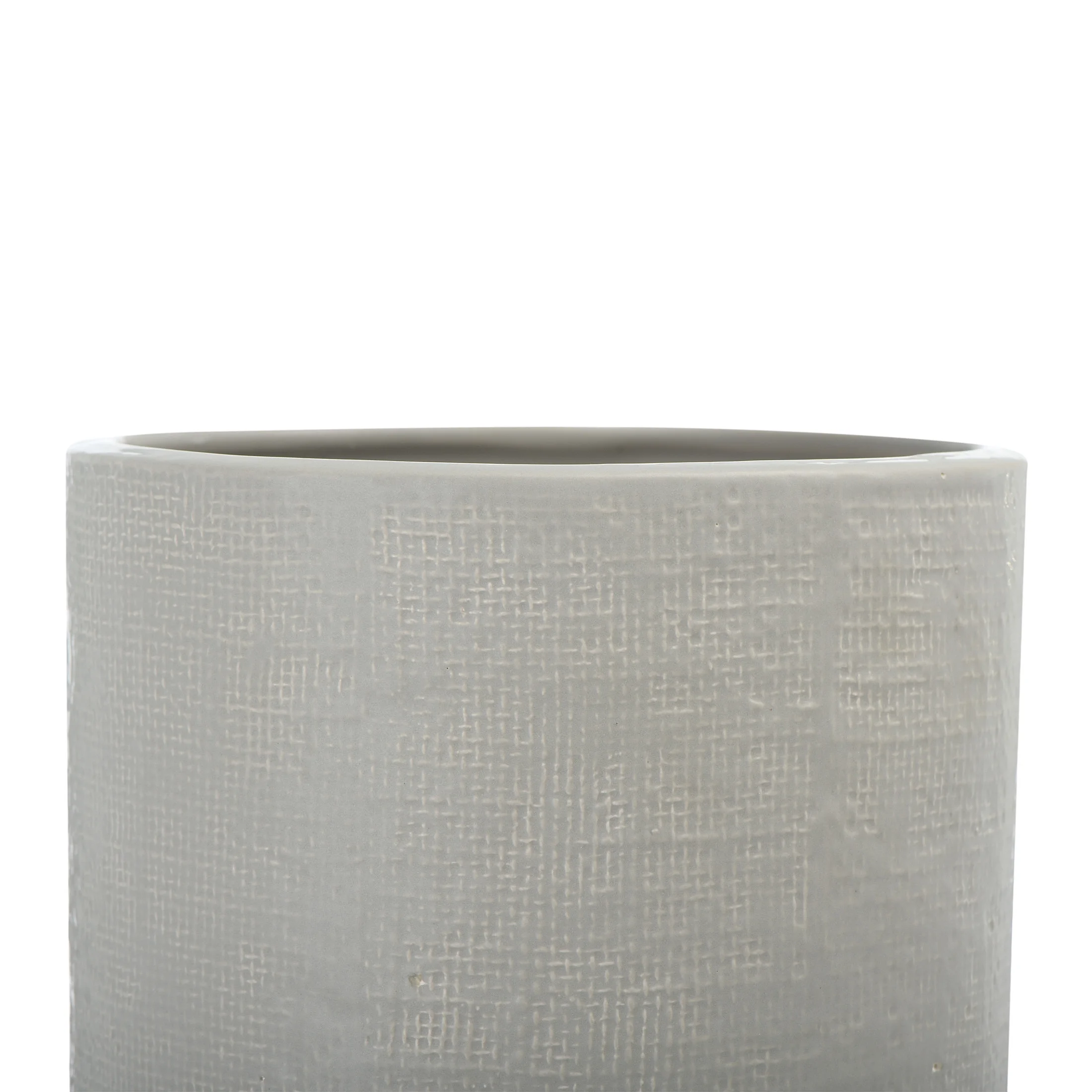 Creative Co-Op Stoneware Planter