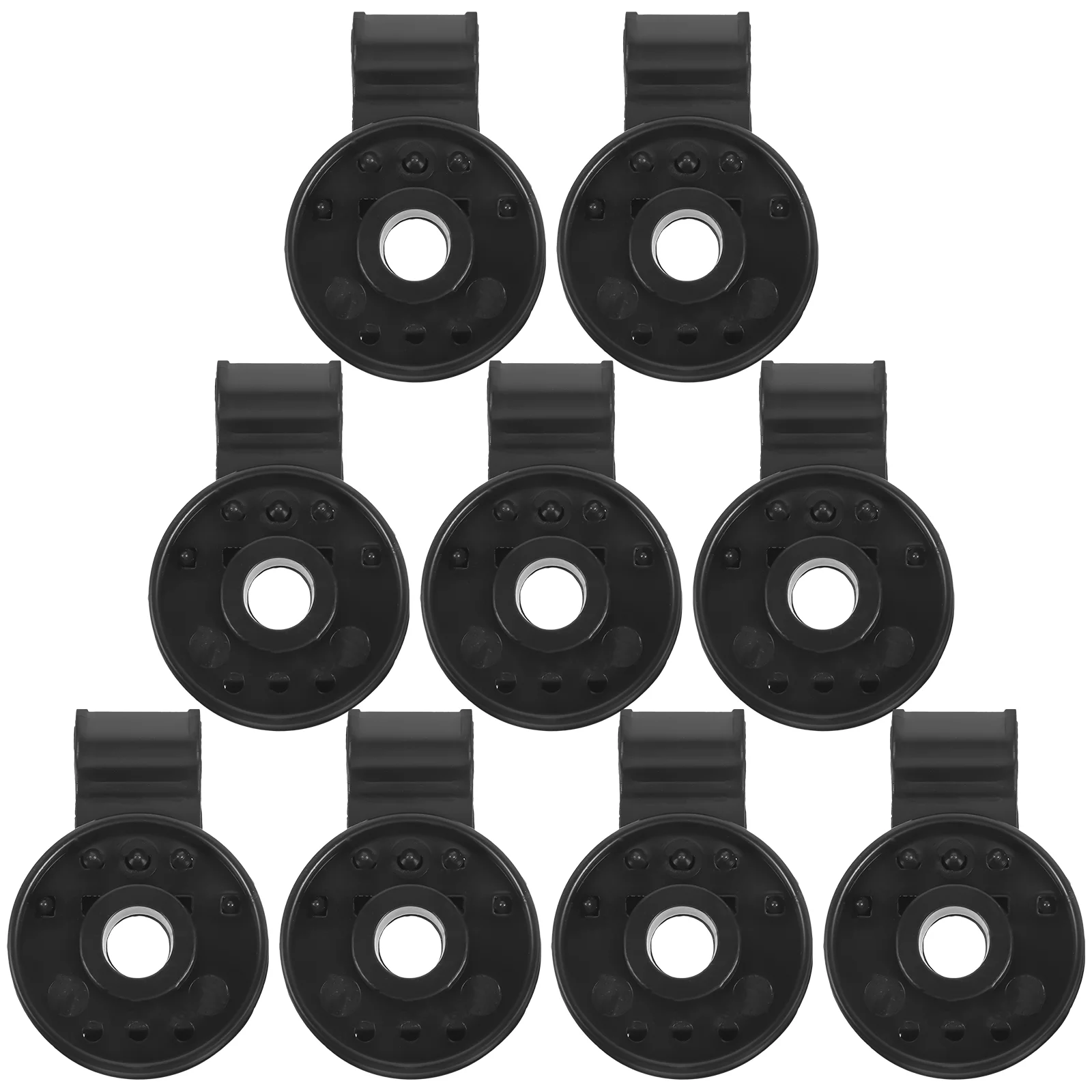 Guichaokj 20pcs Sunshade Mesh Clips Plastic Greenhouse Gardening Garden Accessories Mesh Buckle