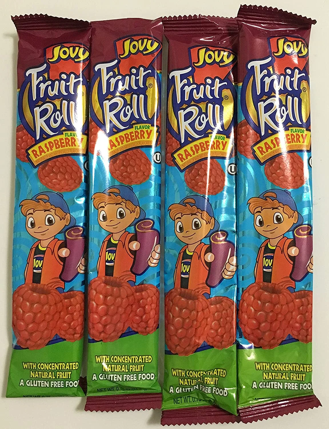 Fruit Roll Snack, Raspberry, 0.75 Ounce