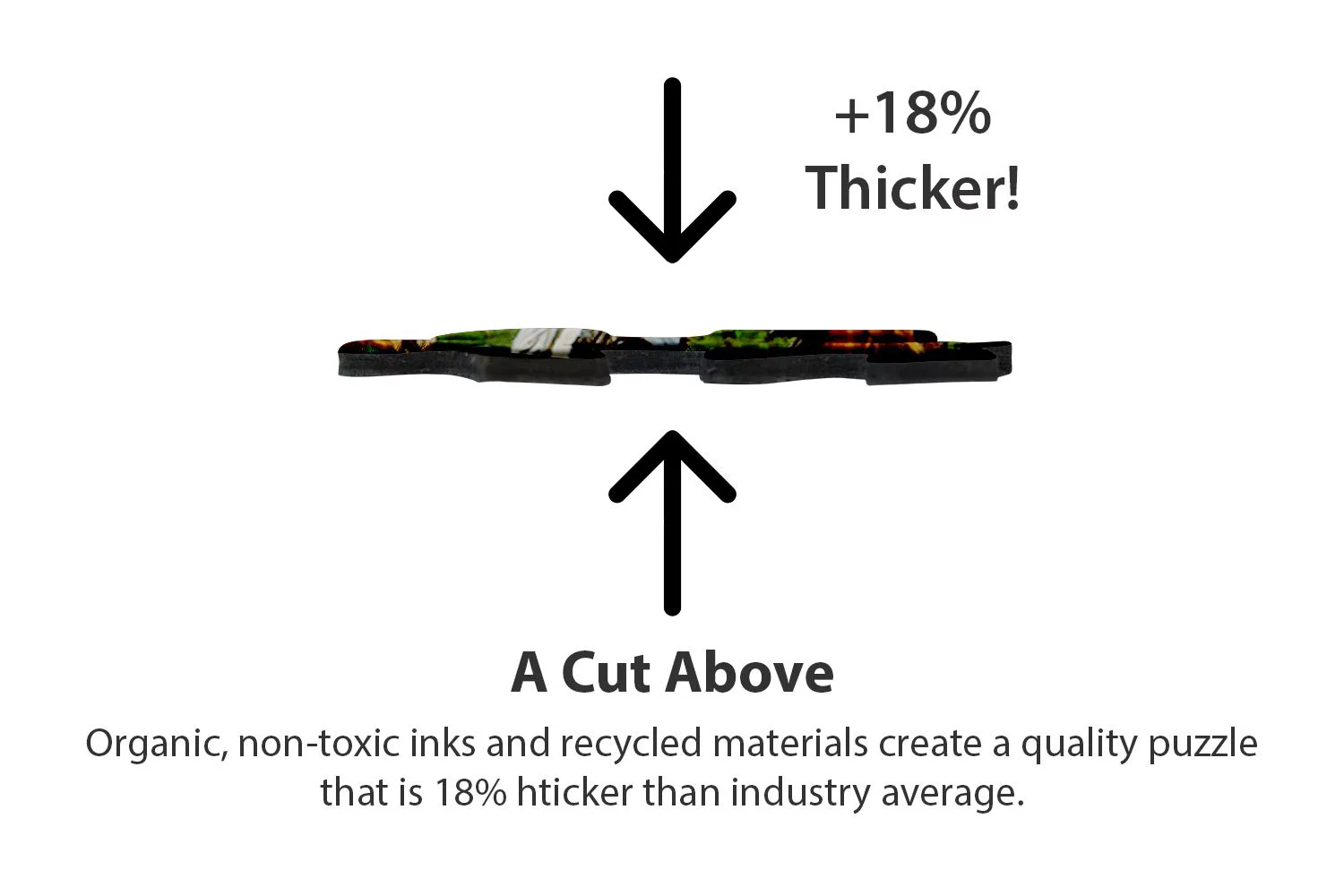 Springbok Summer Creek Horses - 500 Piece Jigsaw Puzzle for Adults - Unique Cut Pieces