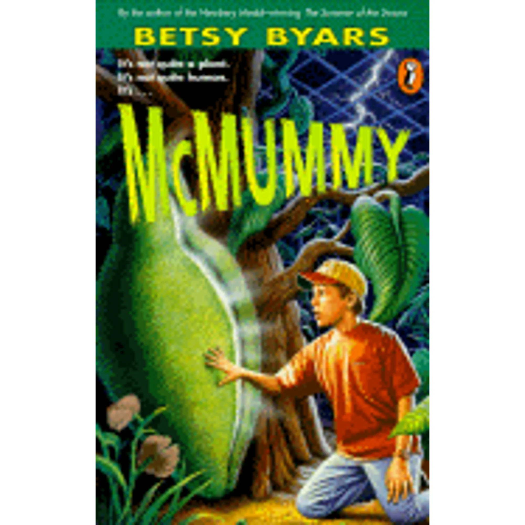 Pre-Owned McMummy (Paperback 9780140364392) by Betsy Byars