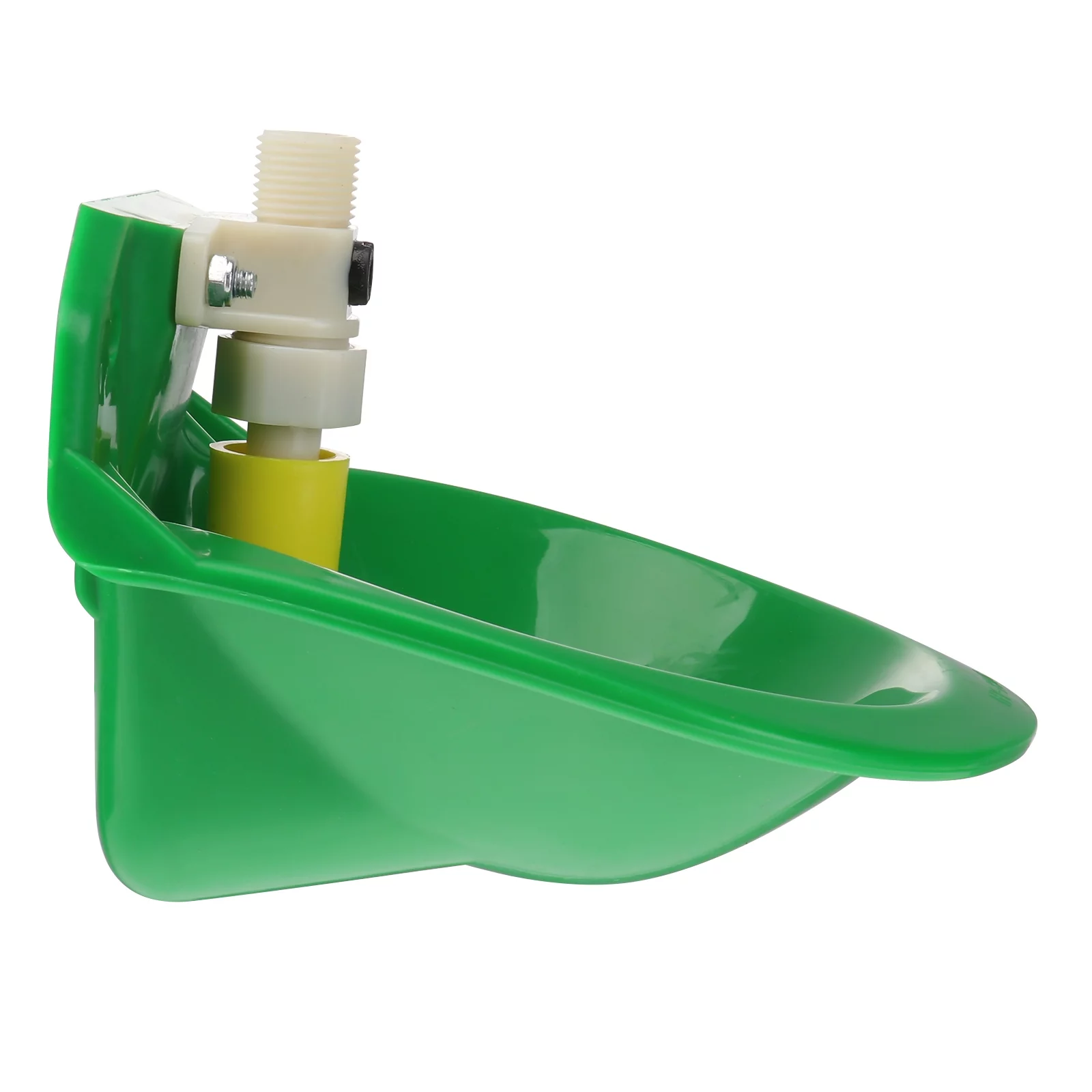 Guichaokj 1Pc Sheep Drinking Bowl Animal Waterbowl Automatic Water Fountain (Green)