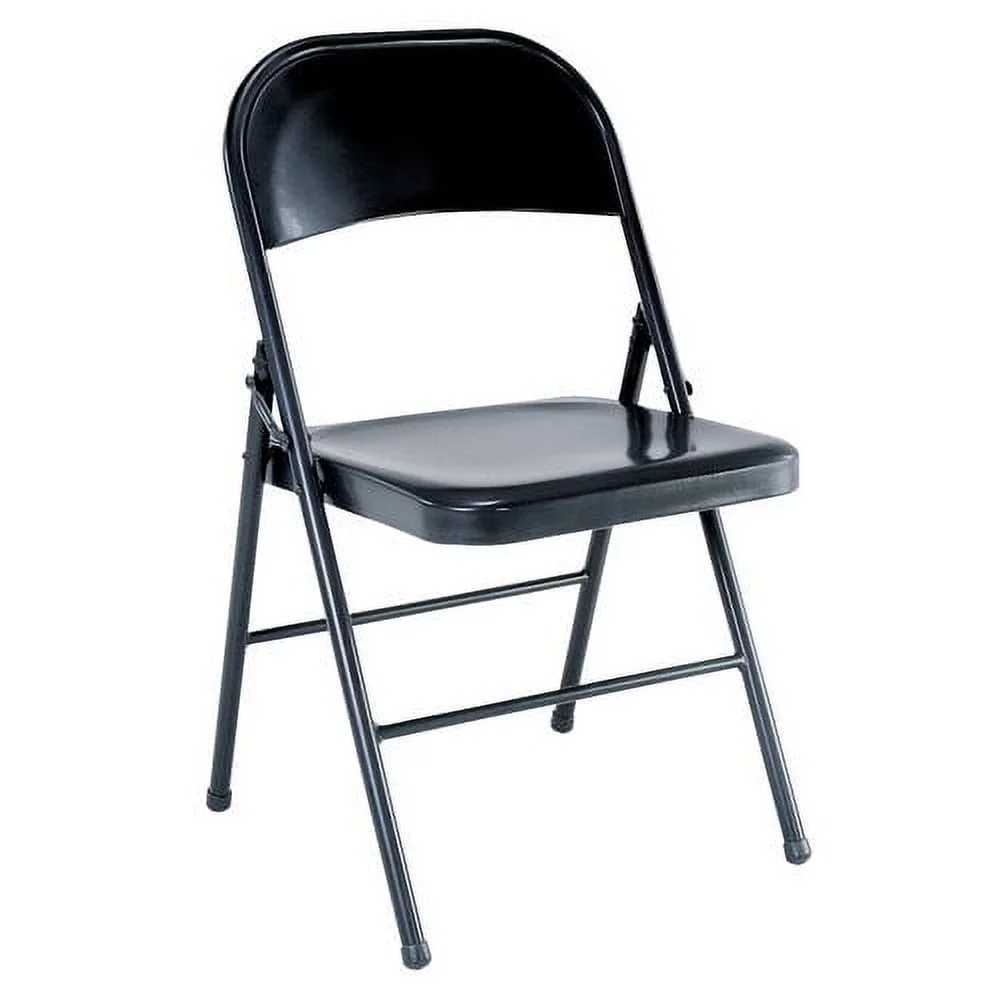 Mainstays Steel Black Chair