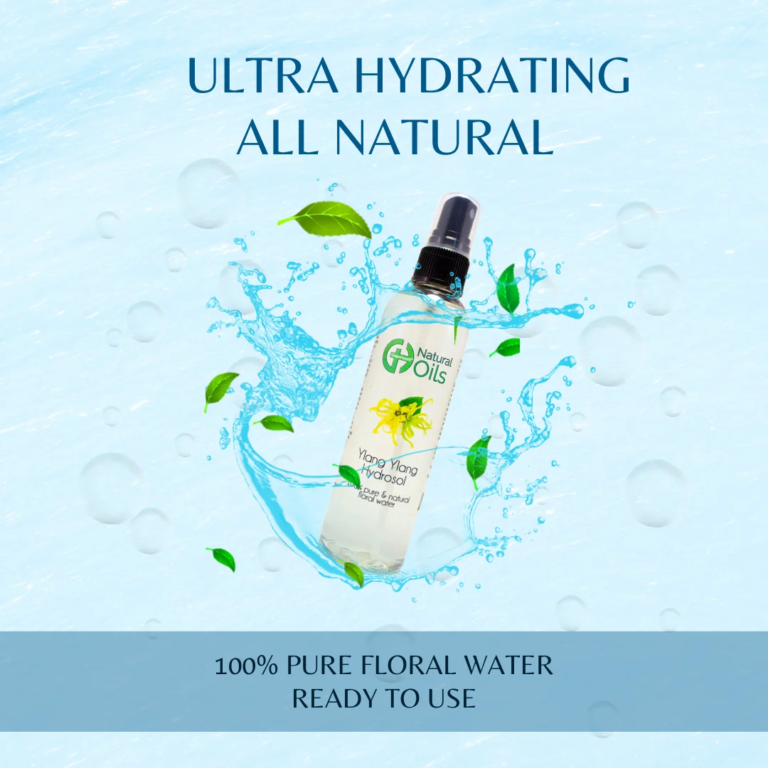 Ylang Ylang Hydrosol - 16 fl oz - White Plastic Jug w/ Cap