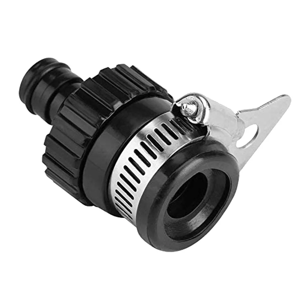 Universal Tap Connector Adapter Mixer Kitchen Garden Hose Pipe Joiner Fitting Automatic System Pad for Babies Dancing Flower Watering Tripod Sprinklers Watering Timer Outdoor Faucet *6PCS