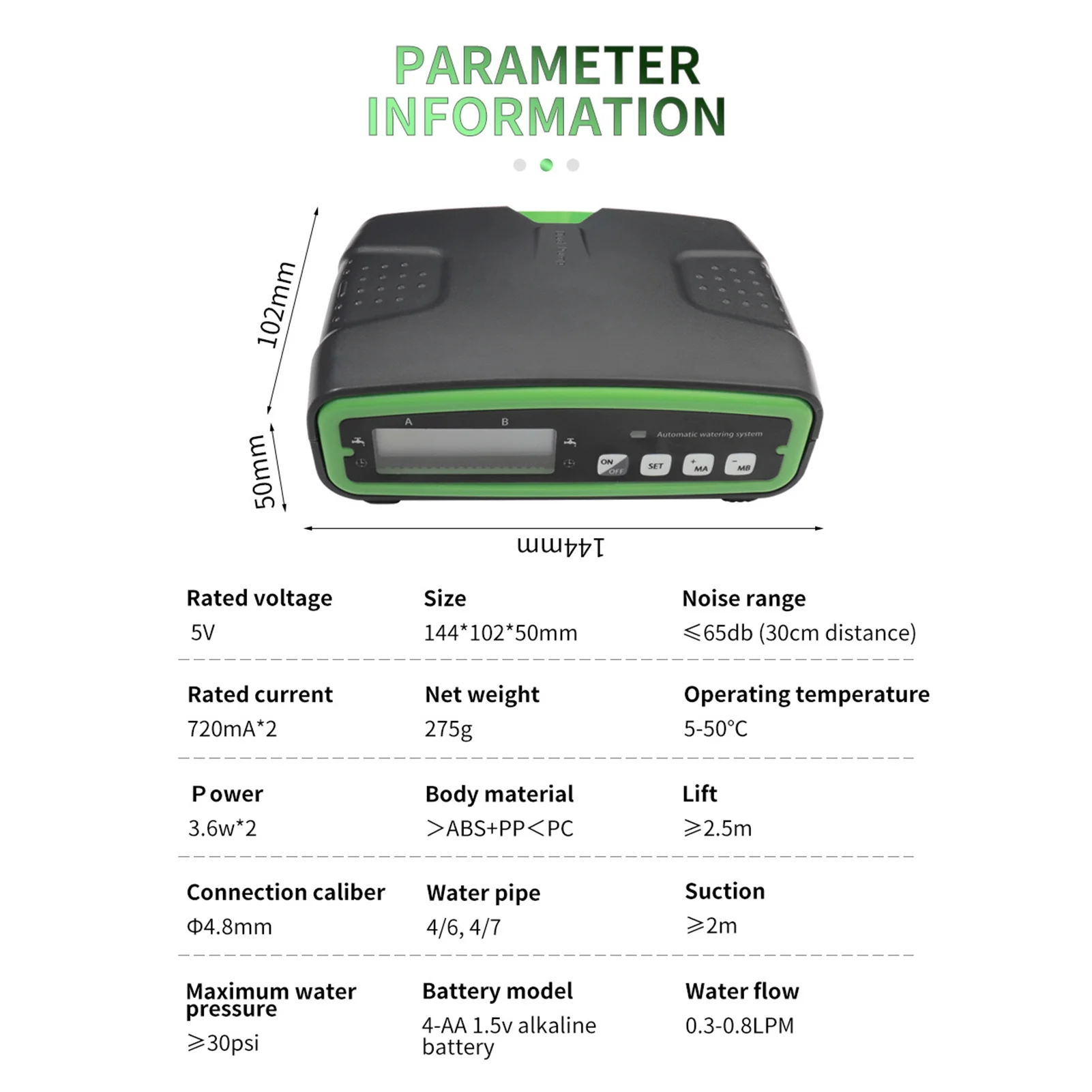 Irrigation System,Kit With 30-day Water Lcd Screen Potted Kit With Lcd Screen 49.2ft 30-day Water Lcd Indoor 20 Potted Kit Pump 20 Potted With 30-day Water Screen 49.2ft Tube Mewmewcat Qisuo