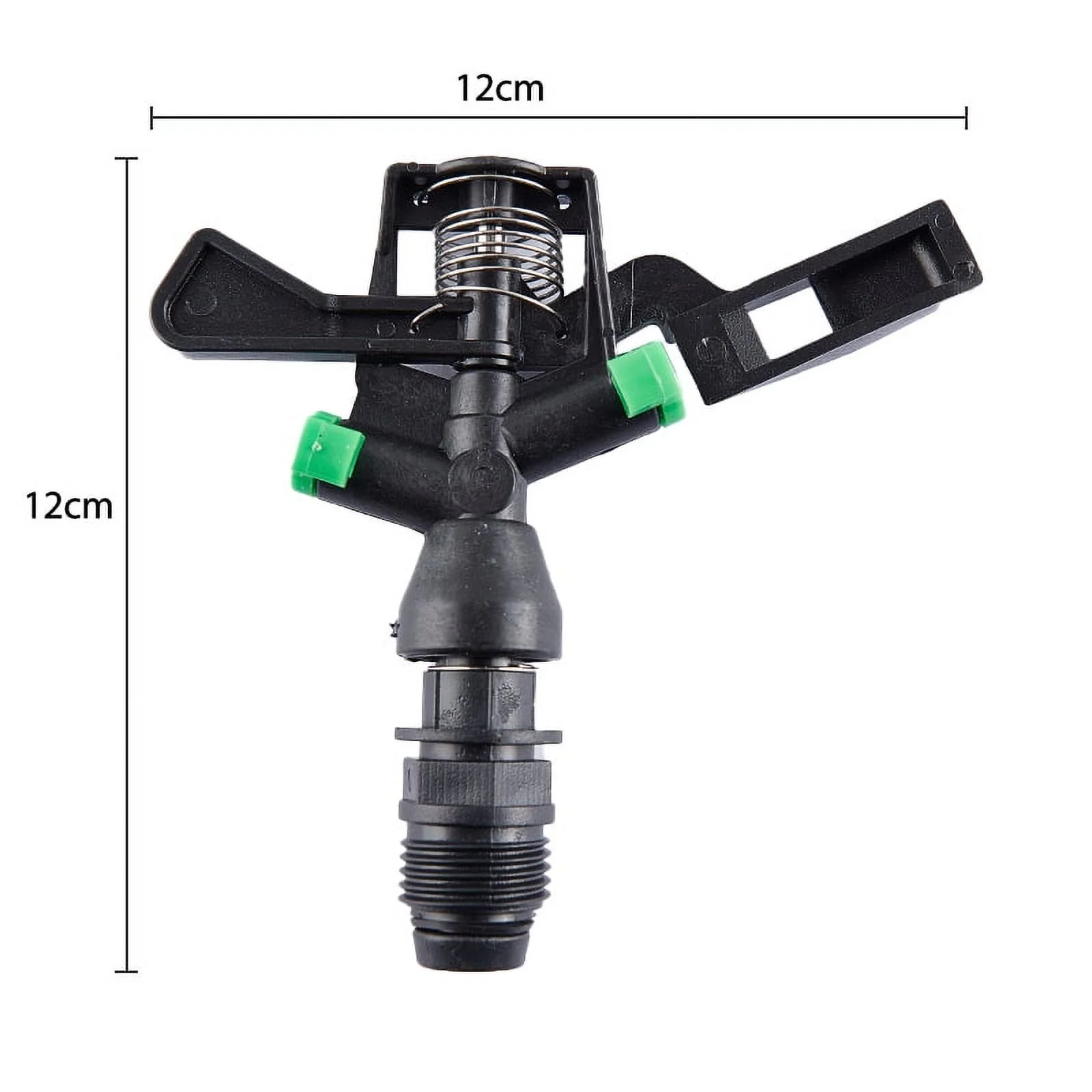 360 Degree Adjustable Sprinkler Sprinkler Garden Farm Drip Irrigation Tool