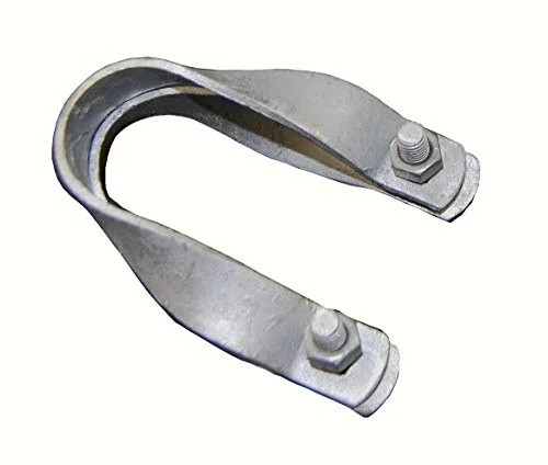 1 3/8” x 1 3/8” Cross Connectors – Purlin Clamps for Greenhouses – Heavy Duty Steel – Sets of 6 by Growers Solution