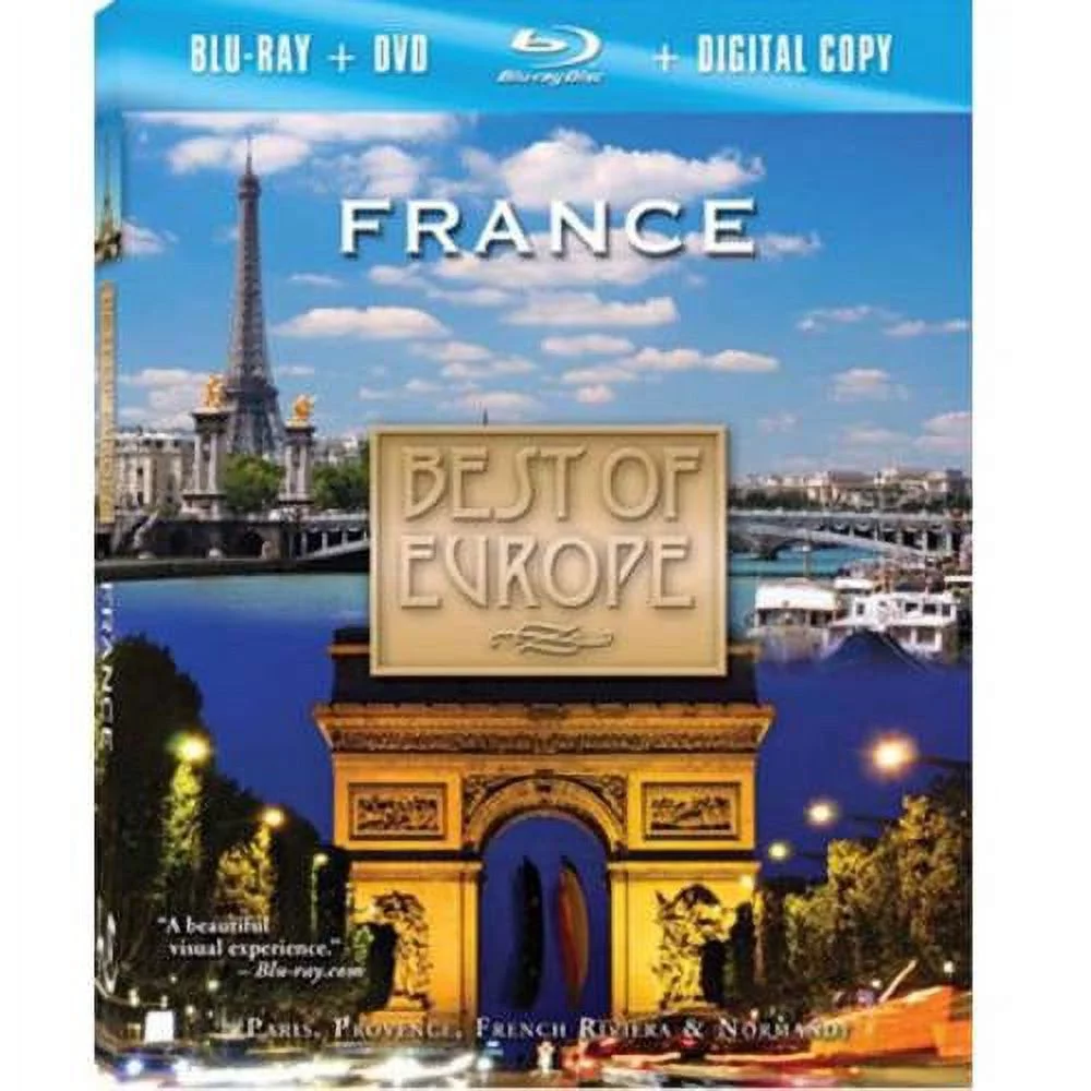 Best Of Europe: France (Blu-ray + DVD)