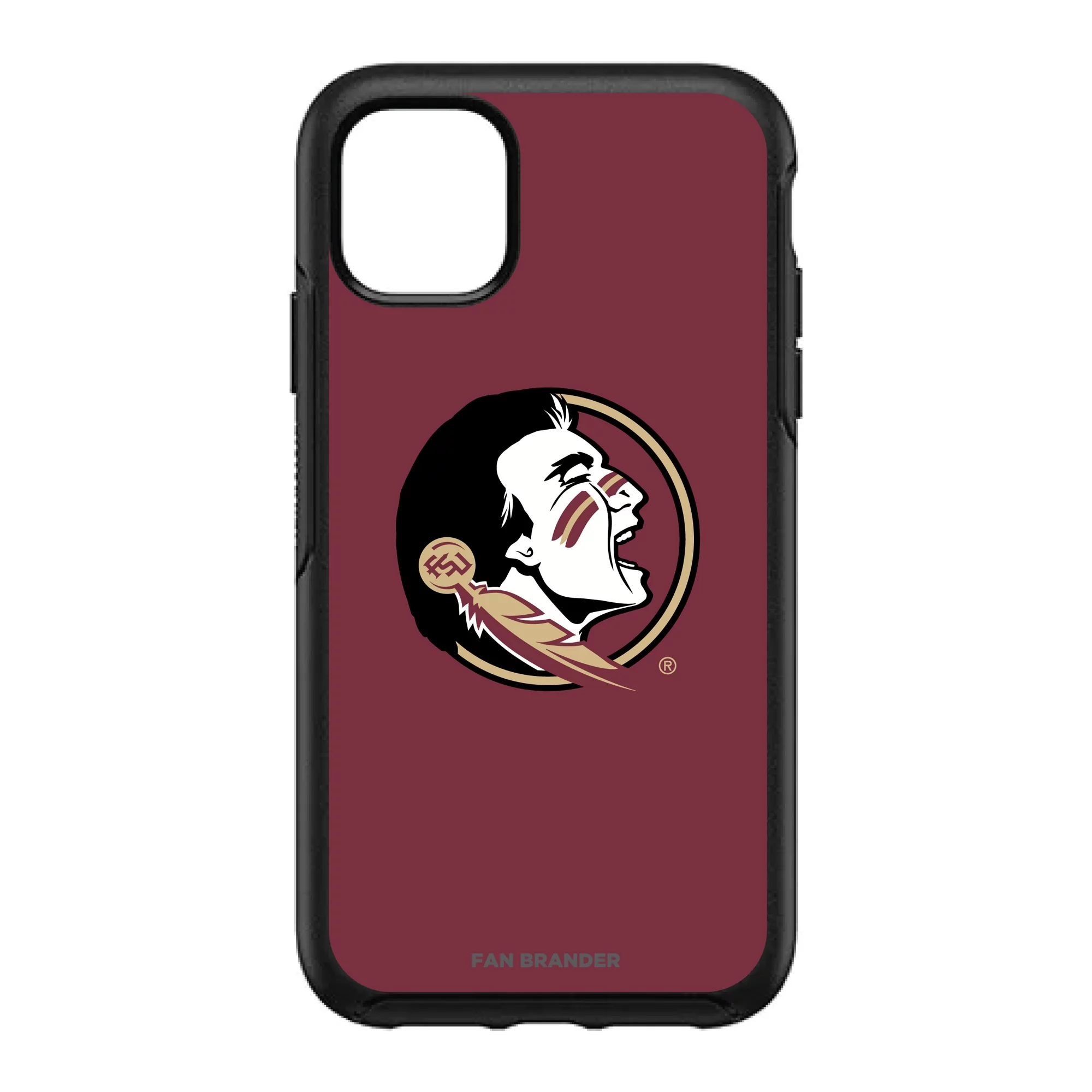 OtterBox Florida State Seminoles Primary Logo Team Color iPhone Symmetry Case