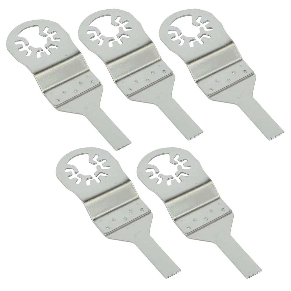 Versa Tool DB5G 10mm Stainless Steel Saw Blades Compatible with Fein Multimaster, Dremel, Bosch, Craftsman, Ridgid Oscillating Tools 5/Pk