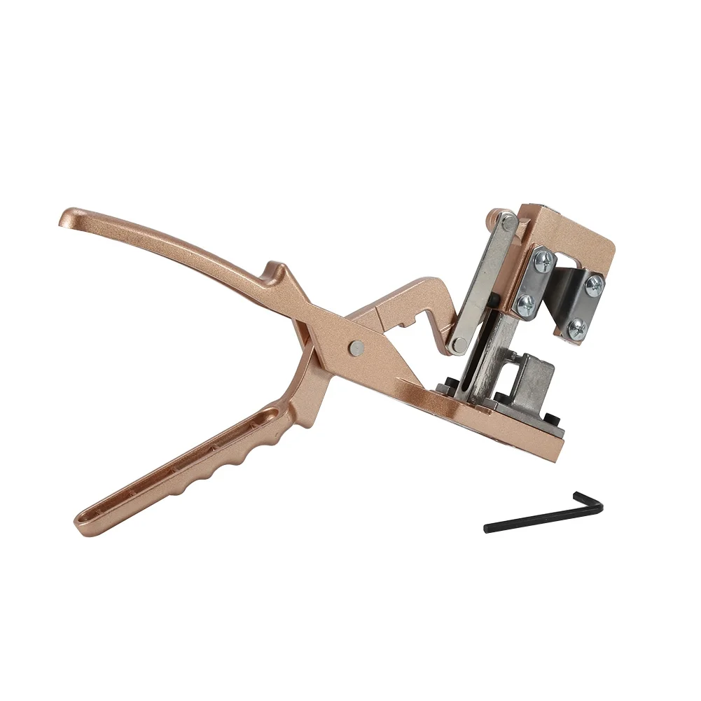 Grafting Tool, Aluminum Alloy Garden Fruit Trees Pruning Shears Scissor Grafting Cutting Tool with Anti Slip Handle