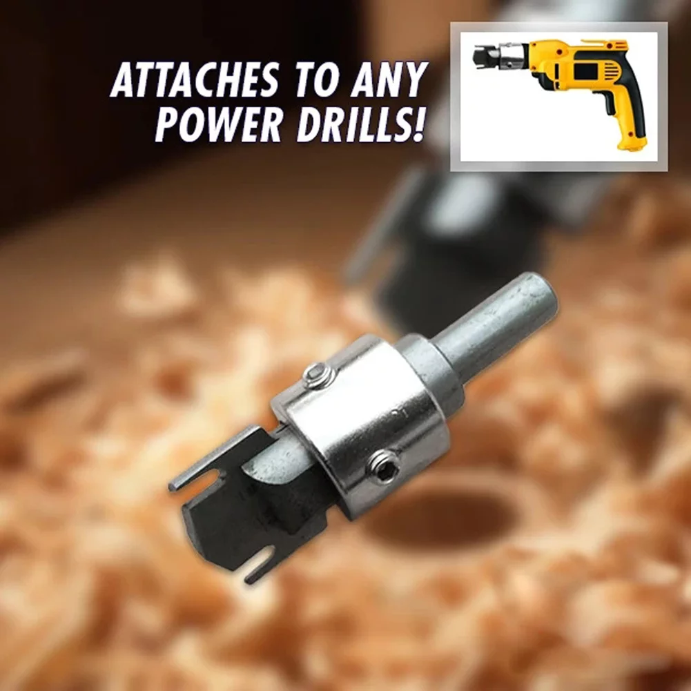 Multifunction Wooden Thick Ring Maker High Speed Steel Drill Wood Tools Spade Drill Bits Household Garden Tools