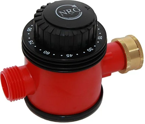 Automatic Hose Timer- Watering Lawn & Garden Outdoor Water Saver, Conserve, 5-120 min Auto Shut-Off