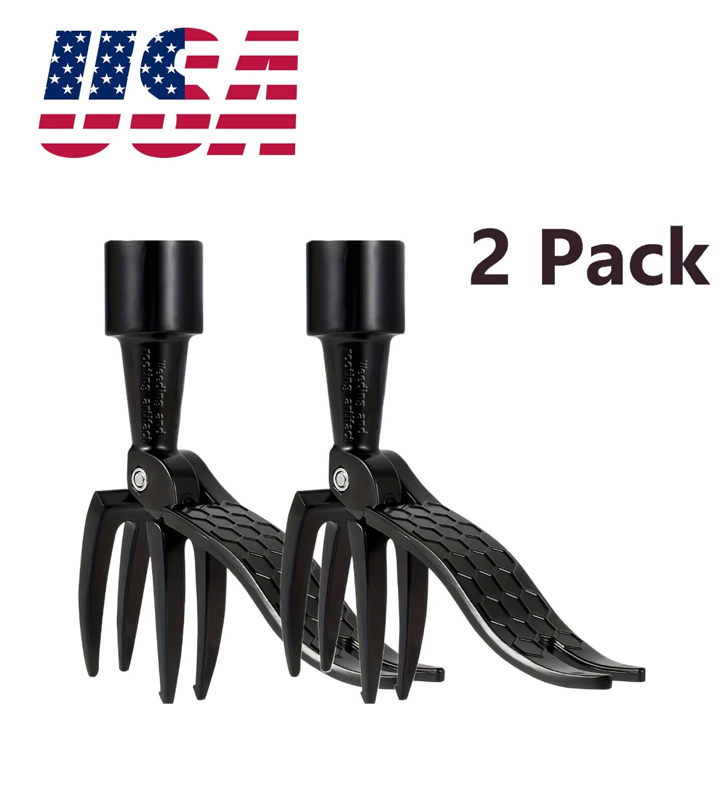 Weeder Stand Up Weed Puller Tool Claw Garden Root Remover Outdoor Killer Easy US