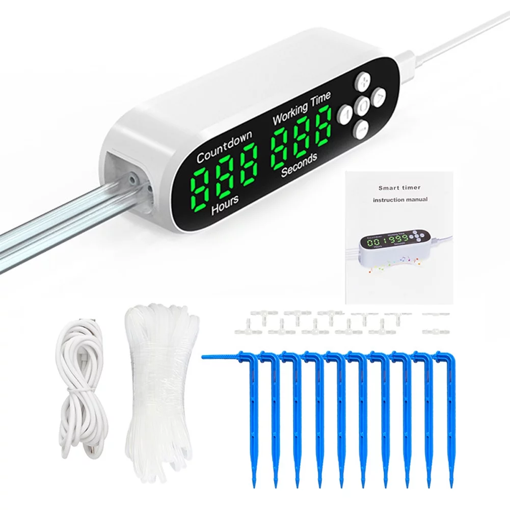 Irrigation ,Plant Waterer Drip 10-20 Timed Waterer Drip Eryue Adben Mewmewcat Potted Pl Flower Qisuo Auatic