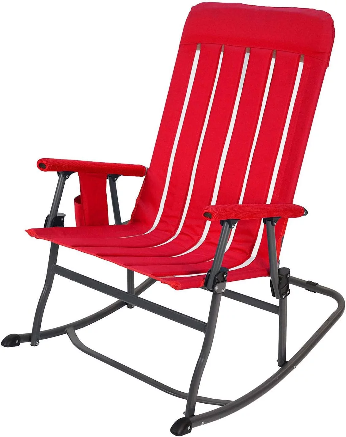SJUIODC Member's Mark Portable Rocking Chair - Red